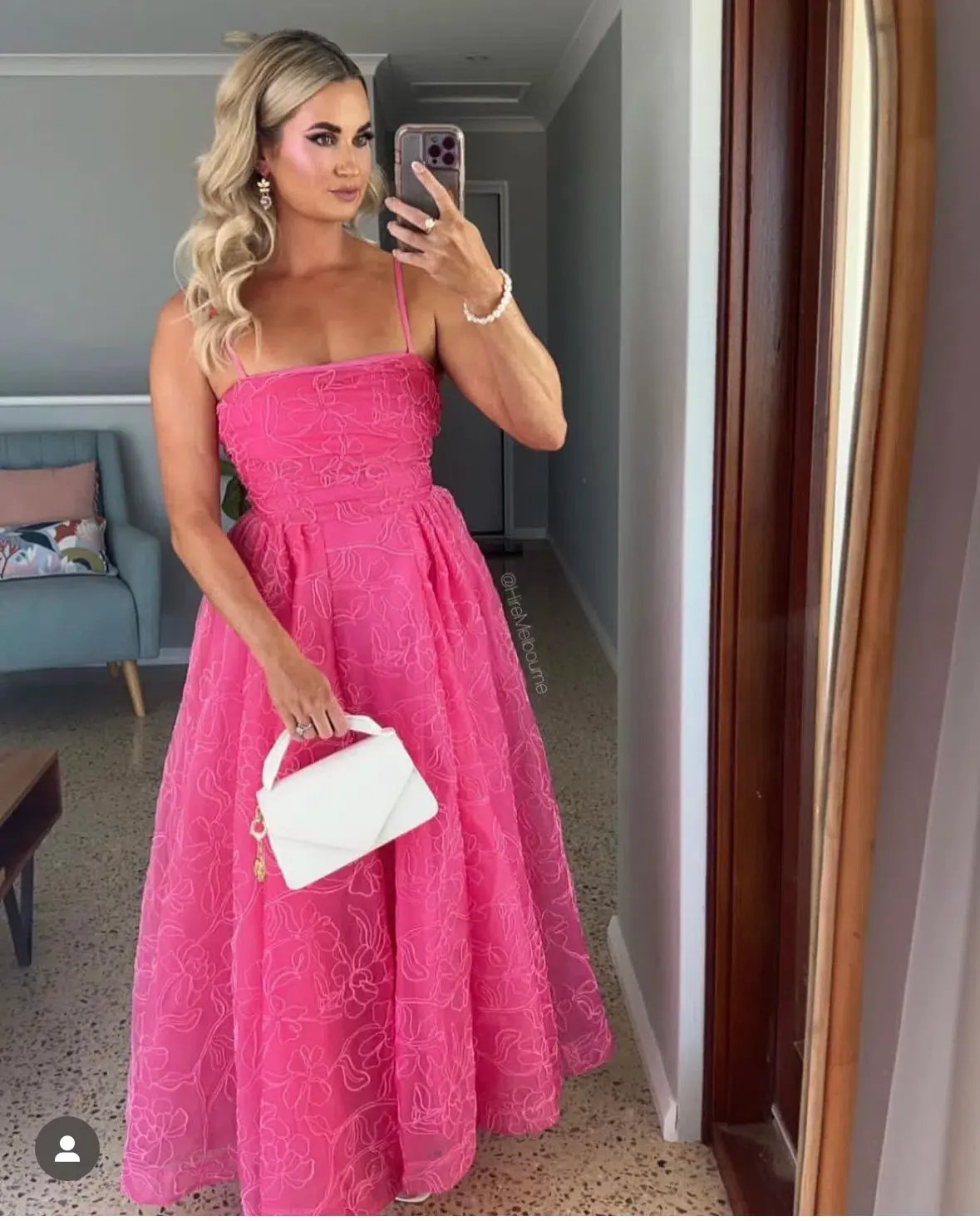 AJE Evangeline Cornelli Maxi Dress photo 3