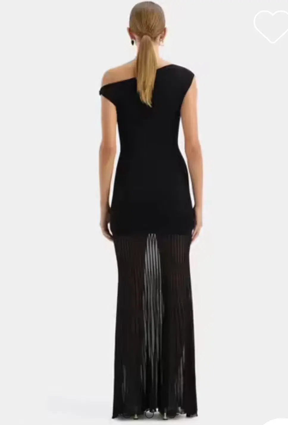 SIR The Label Black Indigo Twist size 12 photo 2