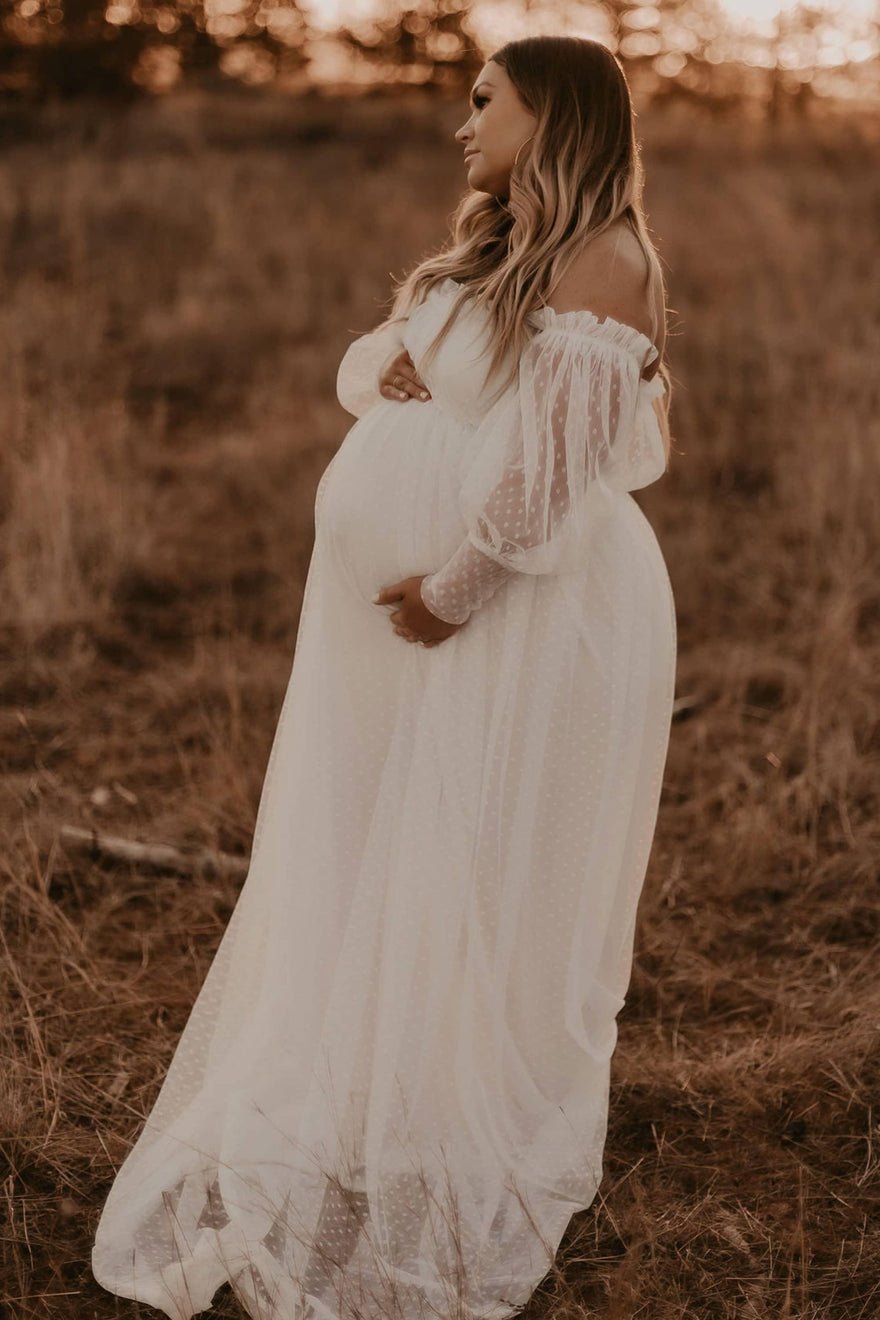 Mama Rentals Isadora Tulle Dress With White Lining photo 3
