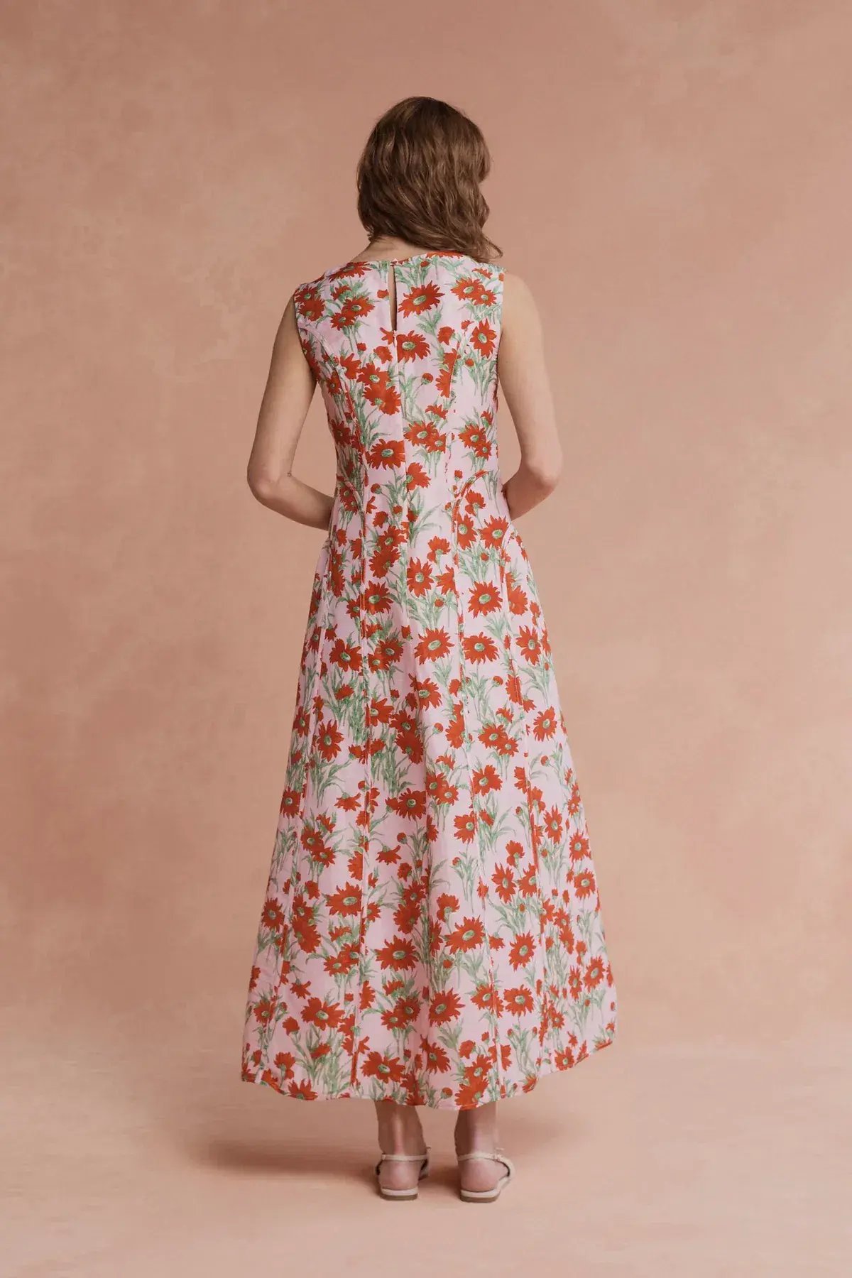 Lovaan Pollyanna Aster Floral Size 10 photo 4