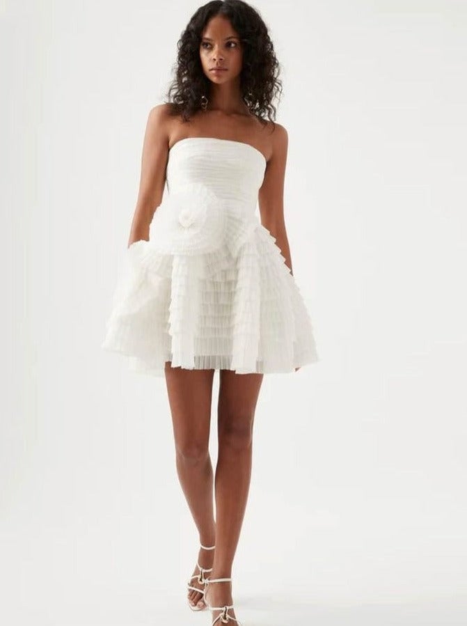 Aje Expressive Mini Dress photo 2