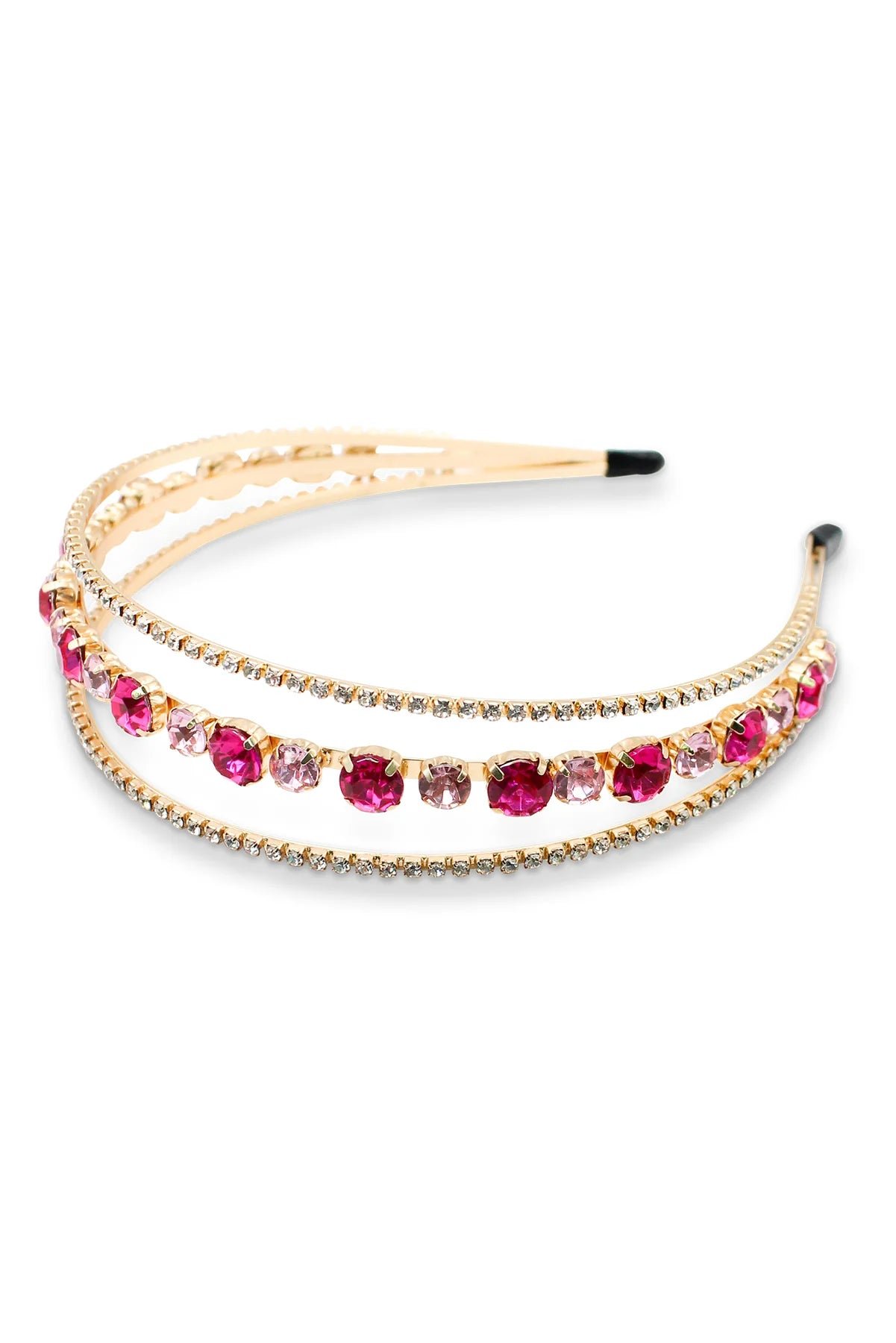 MORGAN & TAYLOR AMALIA HEADBAND - PINK photo 4