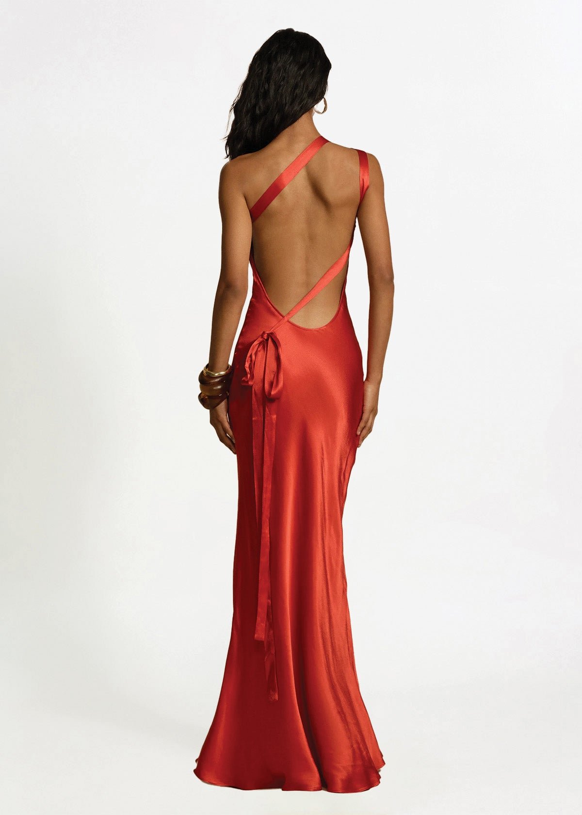 Monique Dress in Rust photo 2
