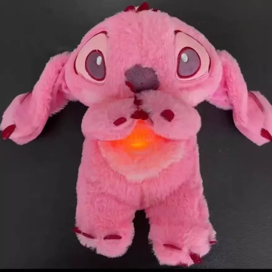 Adorable Breathing Stitch Plush Doll photo 5