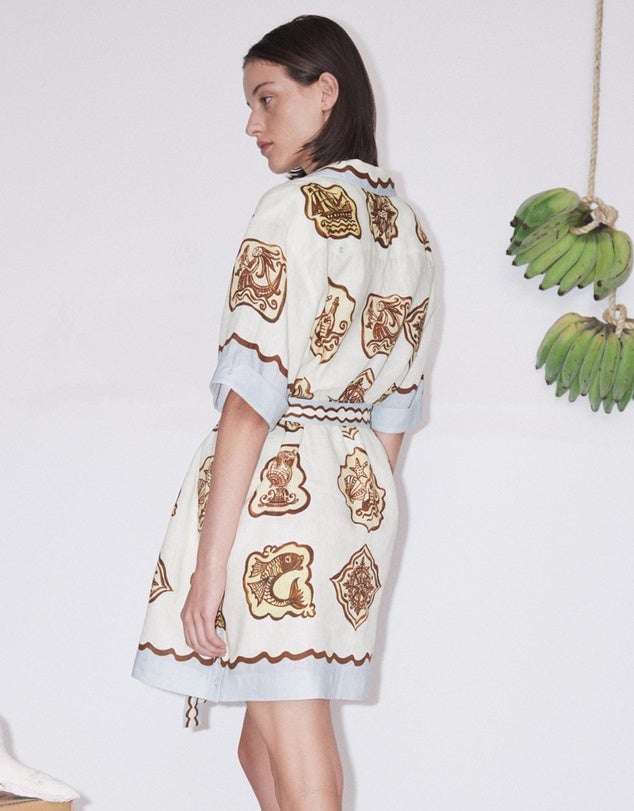 Alemais Relic Mini Dress photo 2