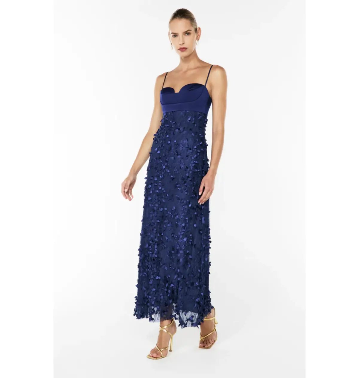 Manning Cartell Enchantment Slip Dress in Royal Blue Size AU 6 photo 3