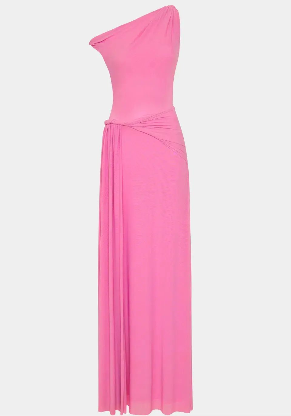 Misha Sisal Maxi Dress Pink Size 10 photo 4