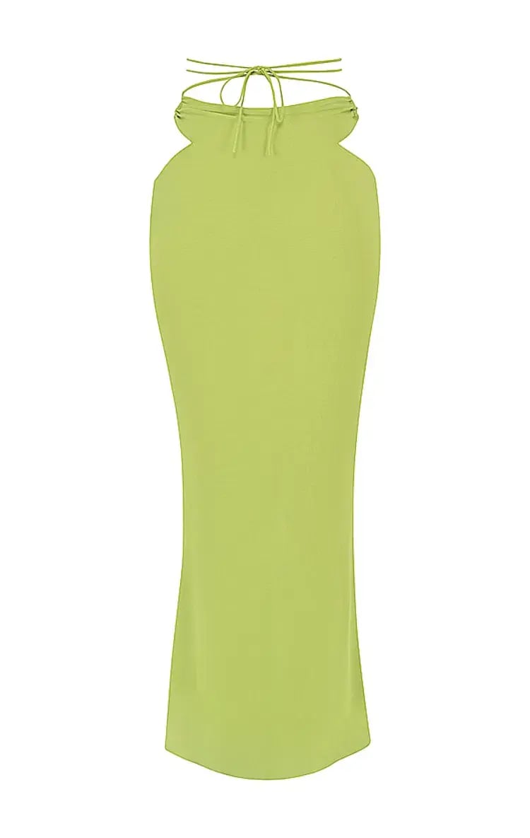 House of CB Tara top and Madeline Skirt Set Green Size S/Au 8 photo 5