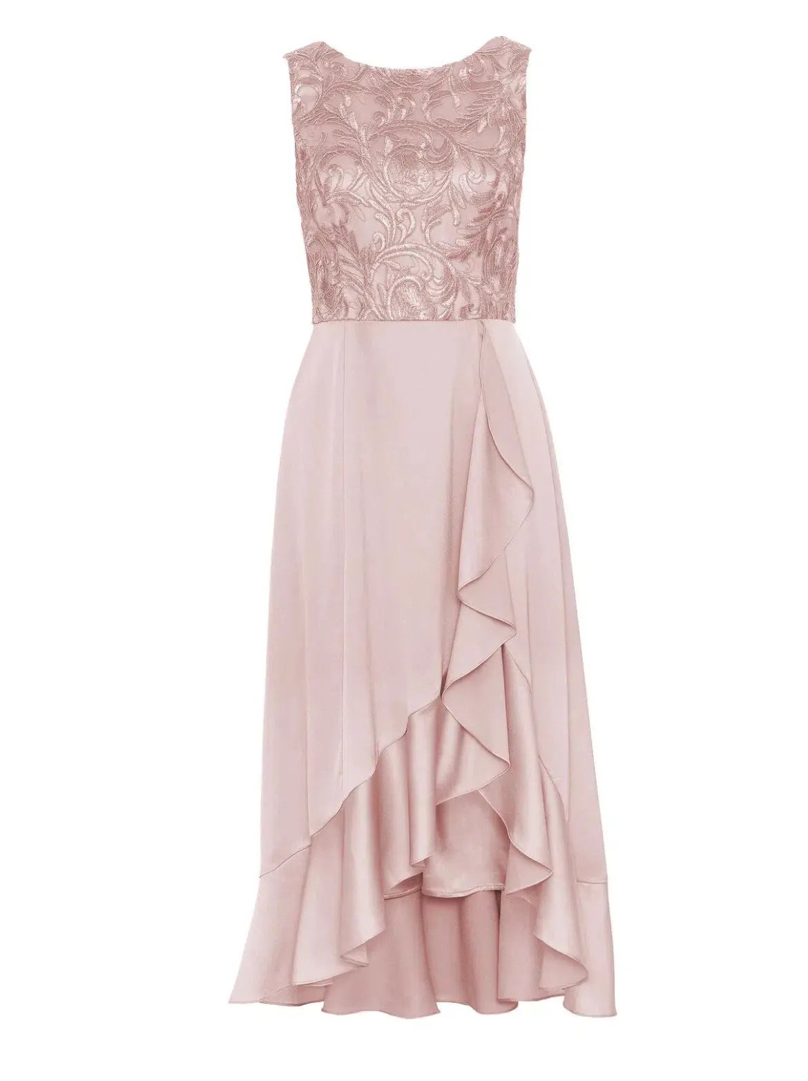 Susie Maxi Dress in ballet pink bec and bridge photo 27