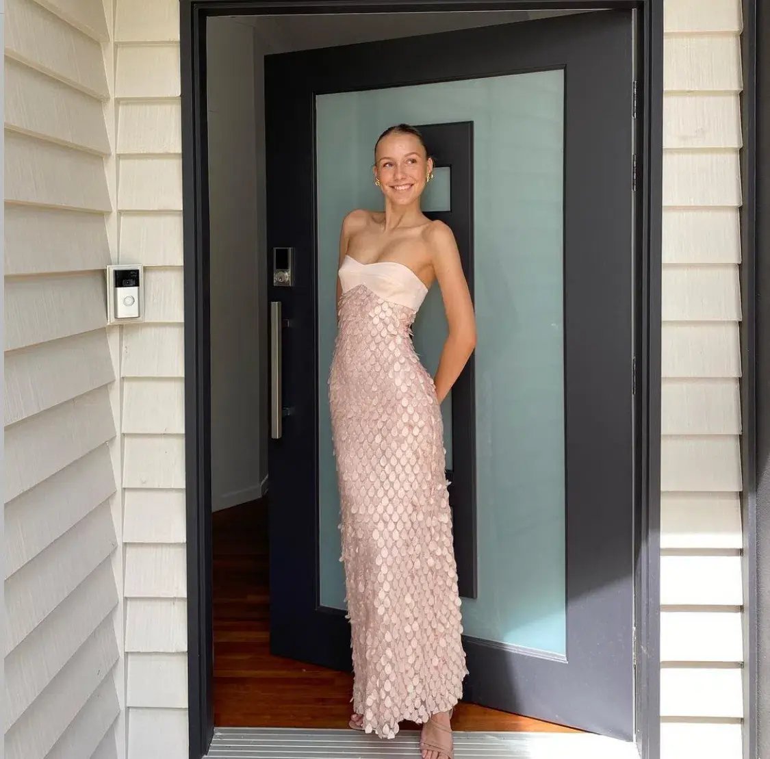 Manning Cartell Supreme Extreme Balconette Dress Rosewater Size 8 photo 8