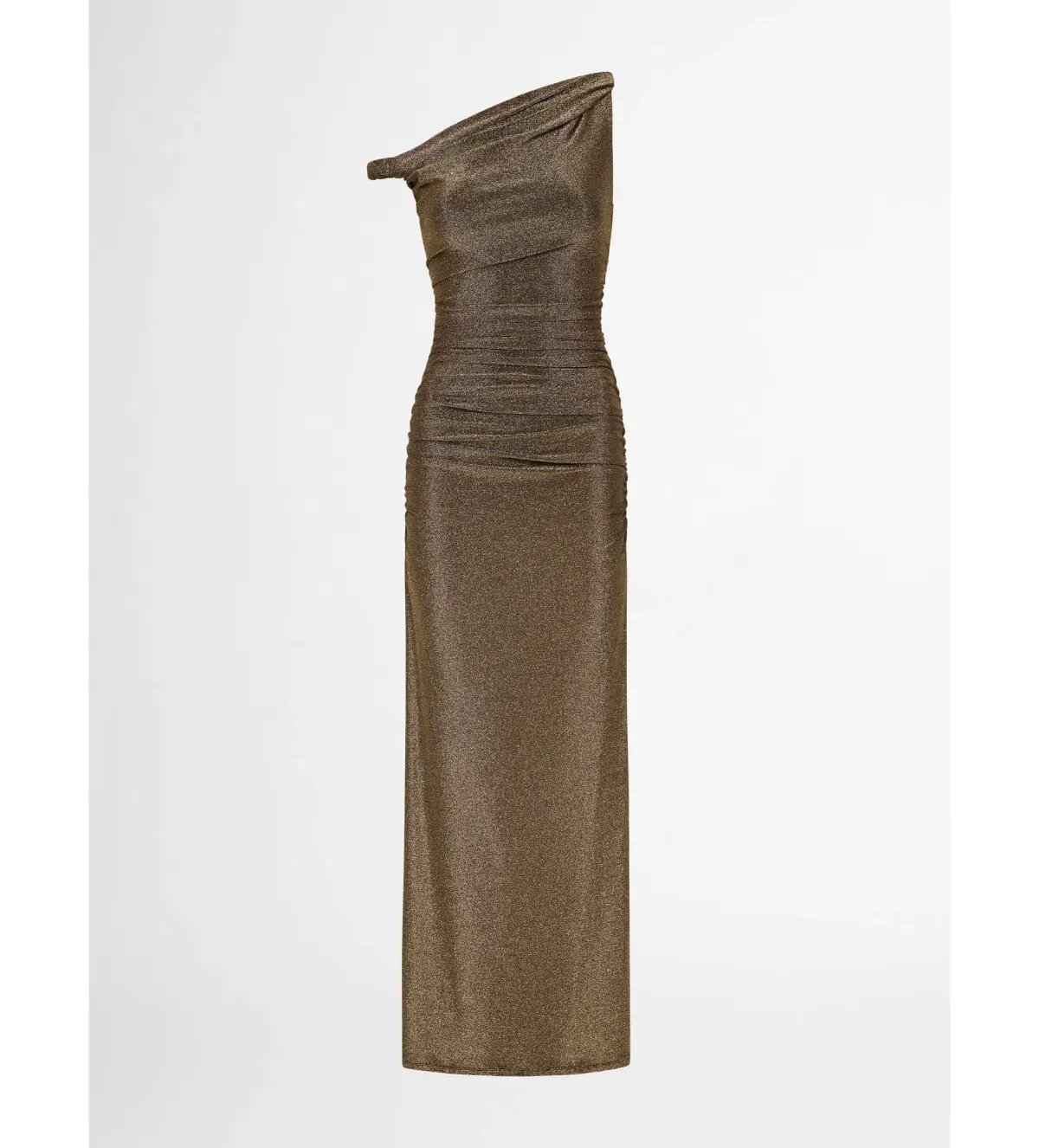 Sheike Athena Maxi Dress in Gold Size 6 photo 3