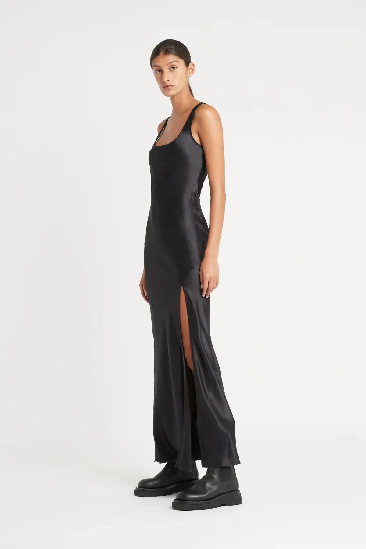 Sir the Label Editta Bias Dress Black Size 2 / AU 10 photo 3