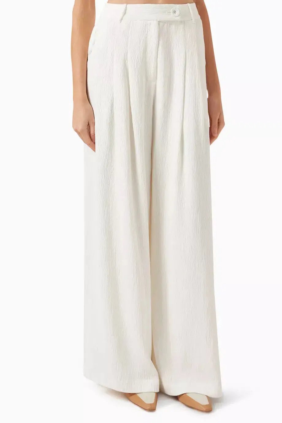 Anna Quan Kathleen Jacket And Matteo Pants Set In Carta 6 photo 8