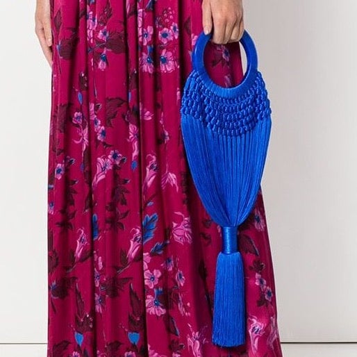 Cult Gaia Angelou Bag Small | Cobalt photo 2