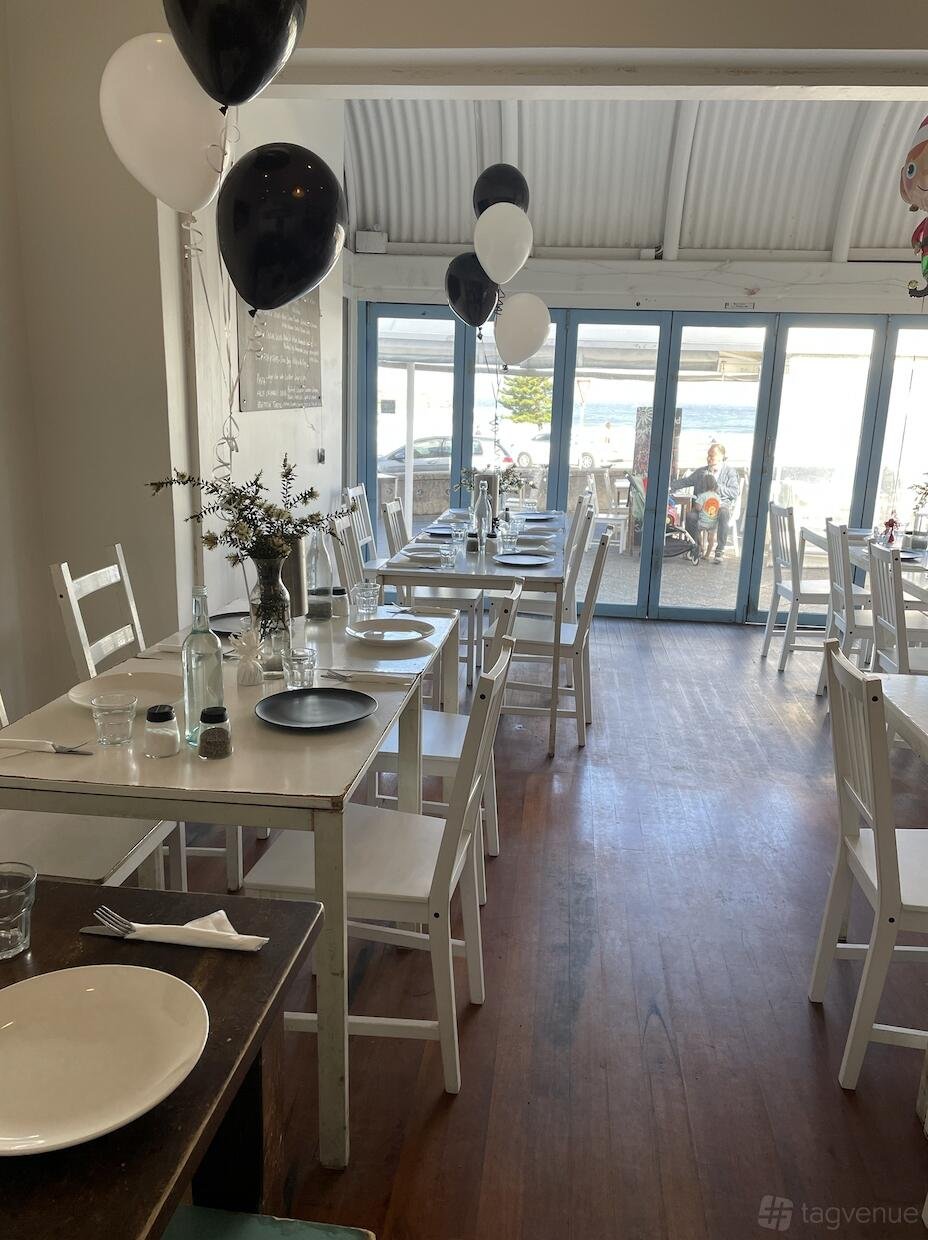 Inside Area at Lamrock Cafe Bondi Beach photo 3