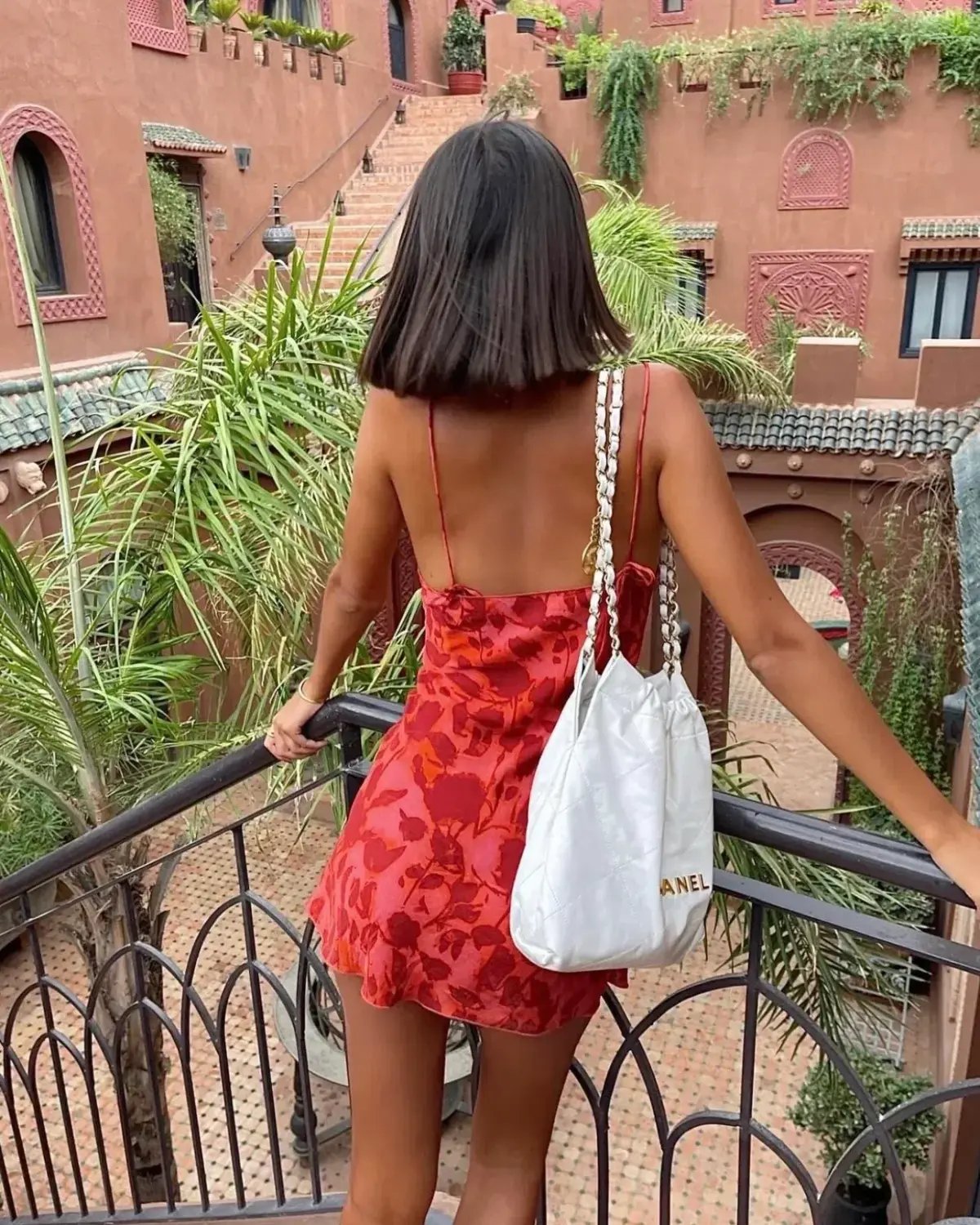 Realisation Par The Luz Mini Dress in Havana Print Size L / AU 12 photo 5