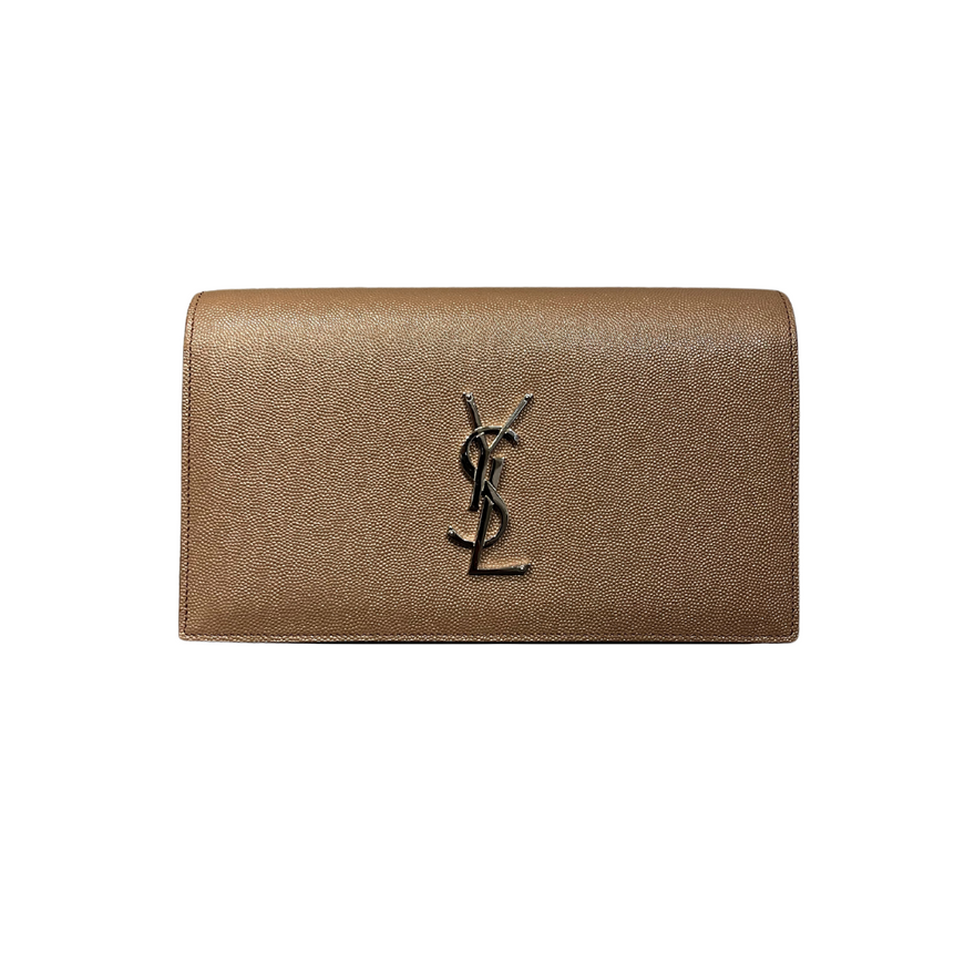 Saint Laurent Classic Kate Monogram Clutch photo 2