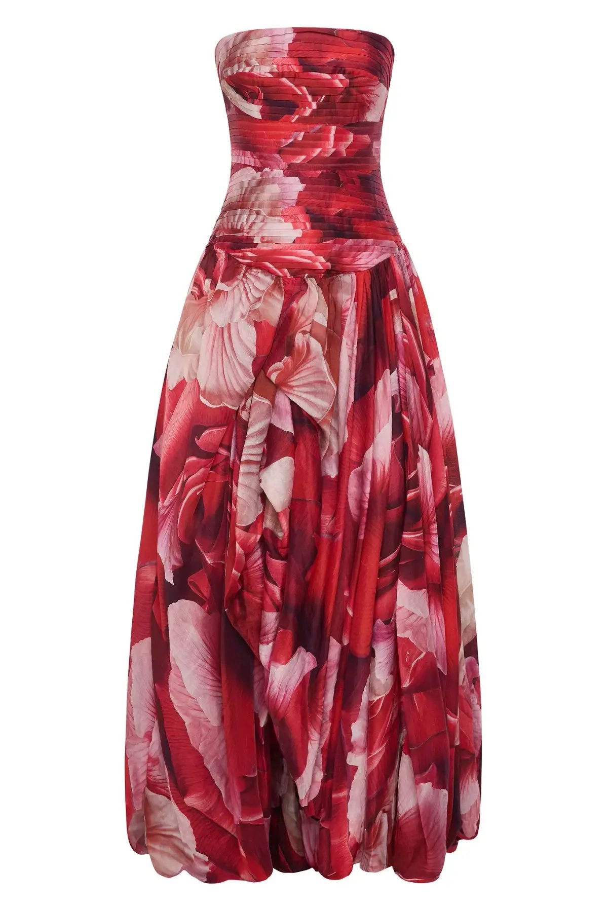 Aje Flora Gown Maxi Prismatic Floral Red Size AU 8 photo 4