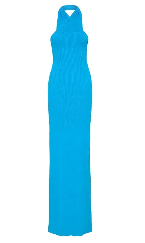 Henne Bambi Dress Cerulean Blue Size AU 10 photo 4