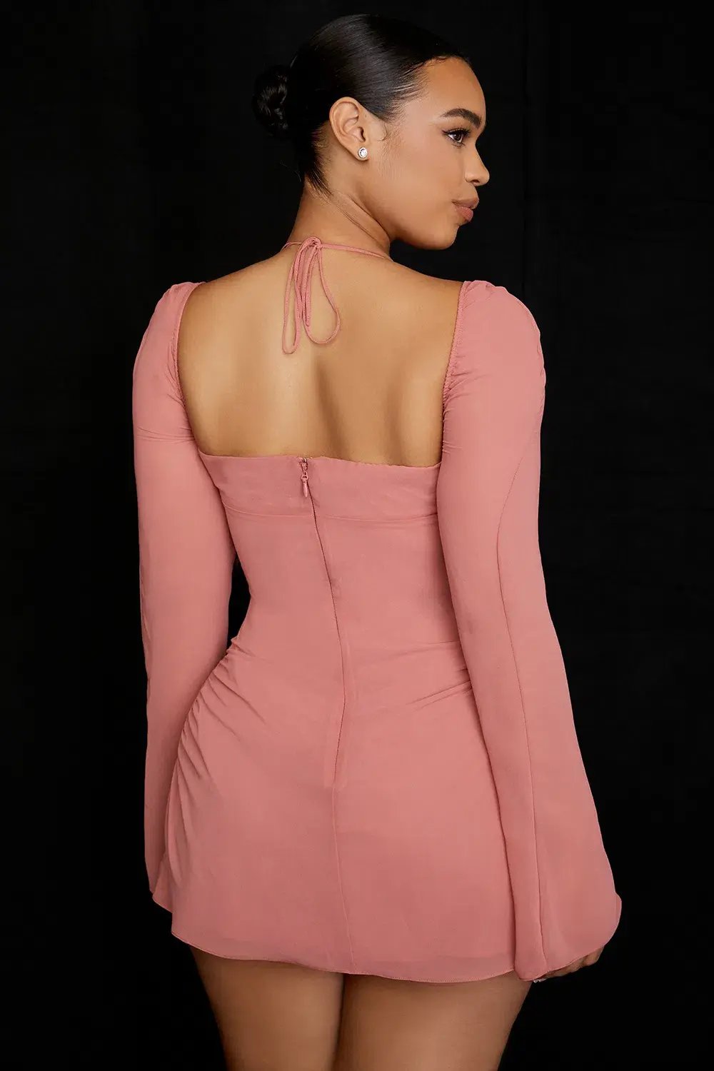 House of CB Baby Mini Dress Pink Size M / Au 10 photo 4
