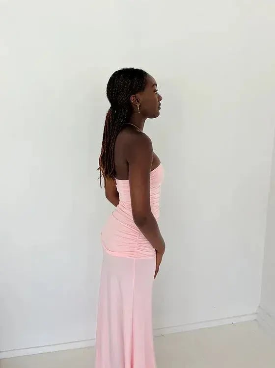 Mode Mila Remi Maxi Dress in Ribbon Size M/AU10 photo 4