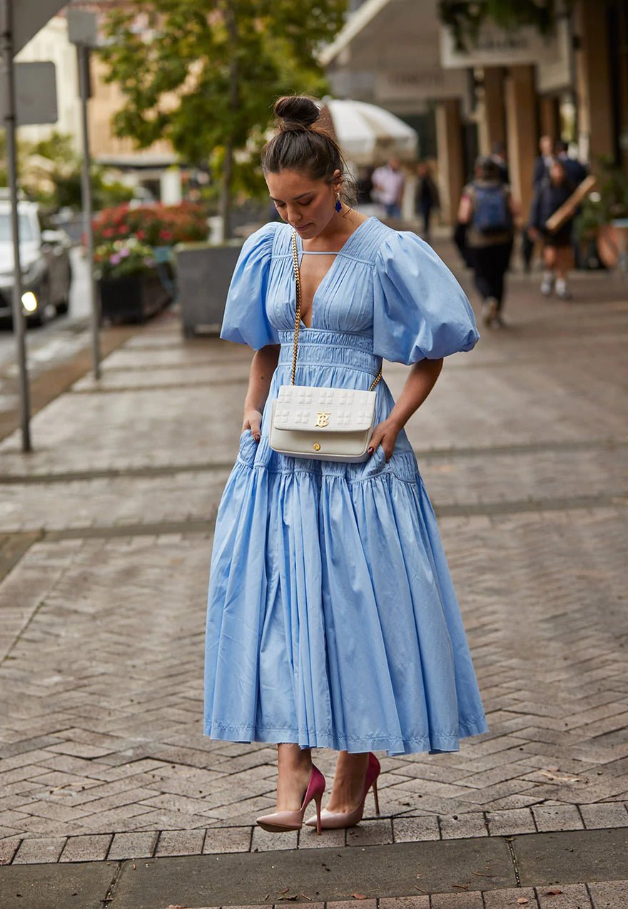 Aje Fallingwater Midi Dress photo 3
