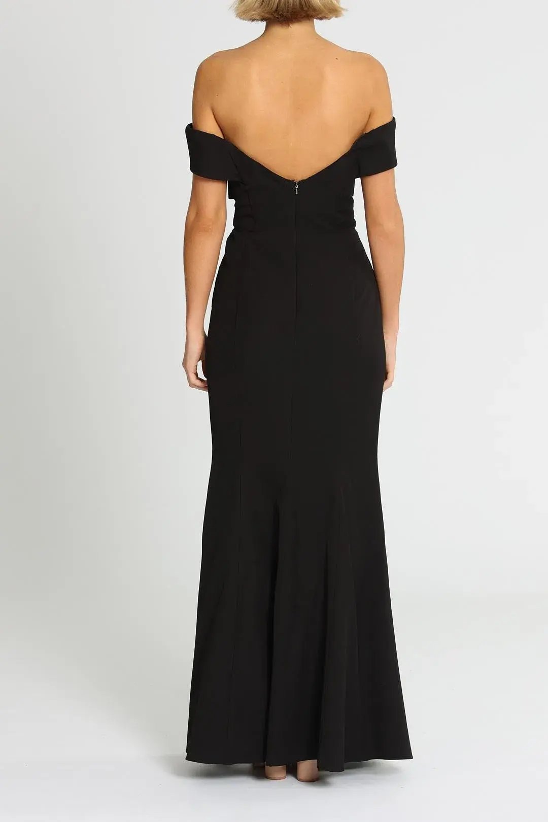 George Jacinta Gown Black Size 12 photo 3