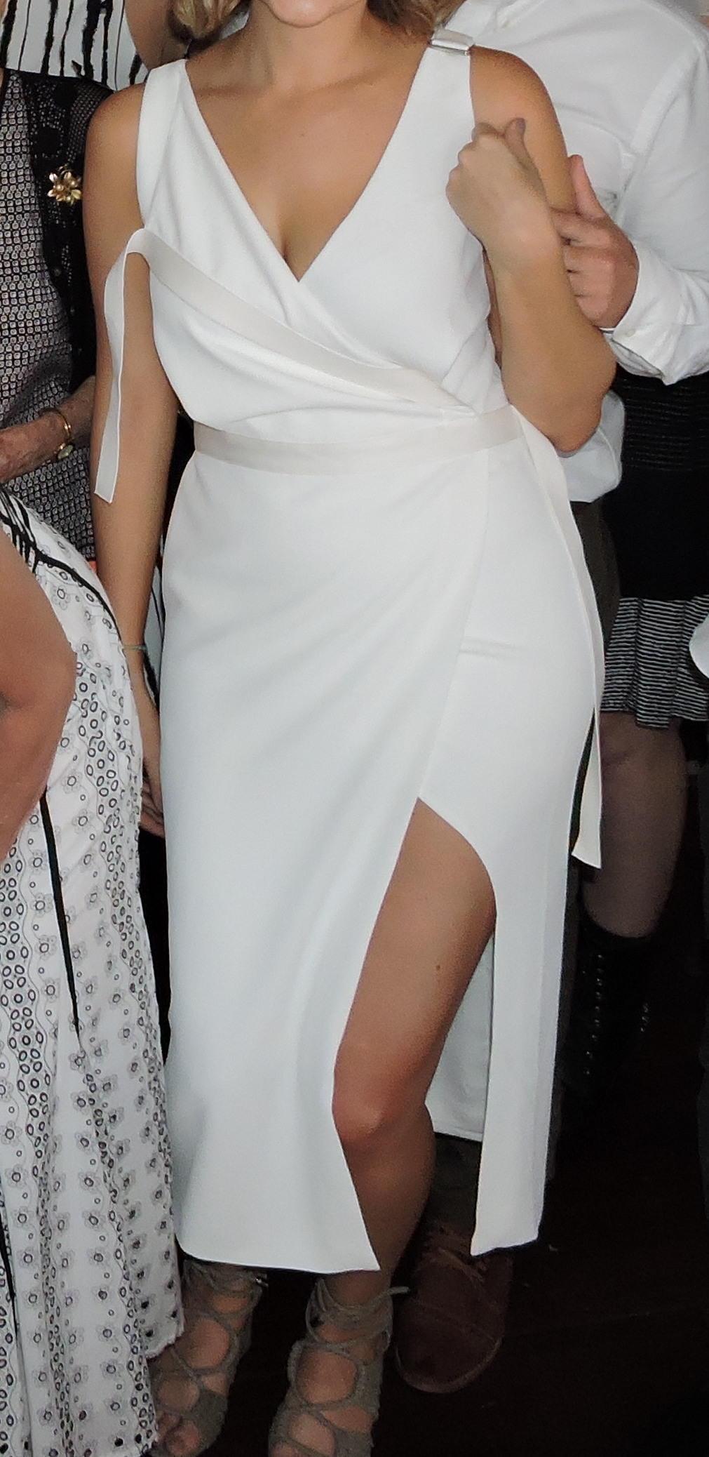 White Wash Utility Dress photo 3