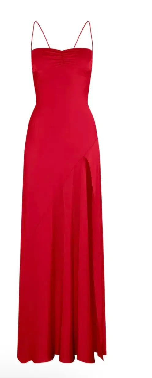 HNTR The Label Gaia Gown Red Size AU 6 photo 5