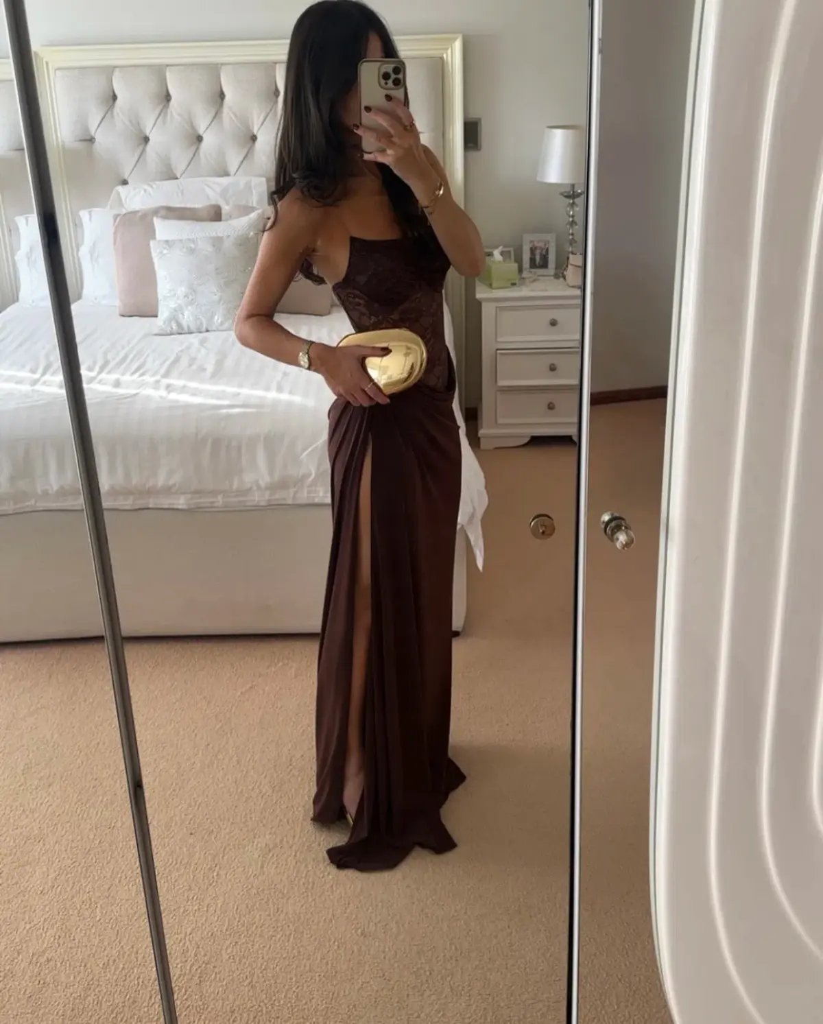 Natalie Rolt Sloane Dress Espresso Size 0 Au 6 photo 4