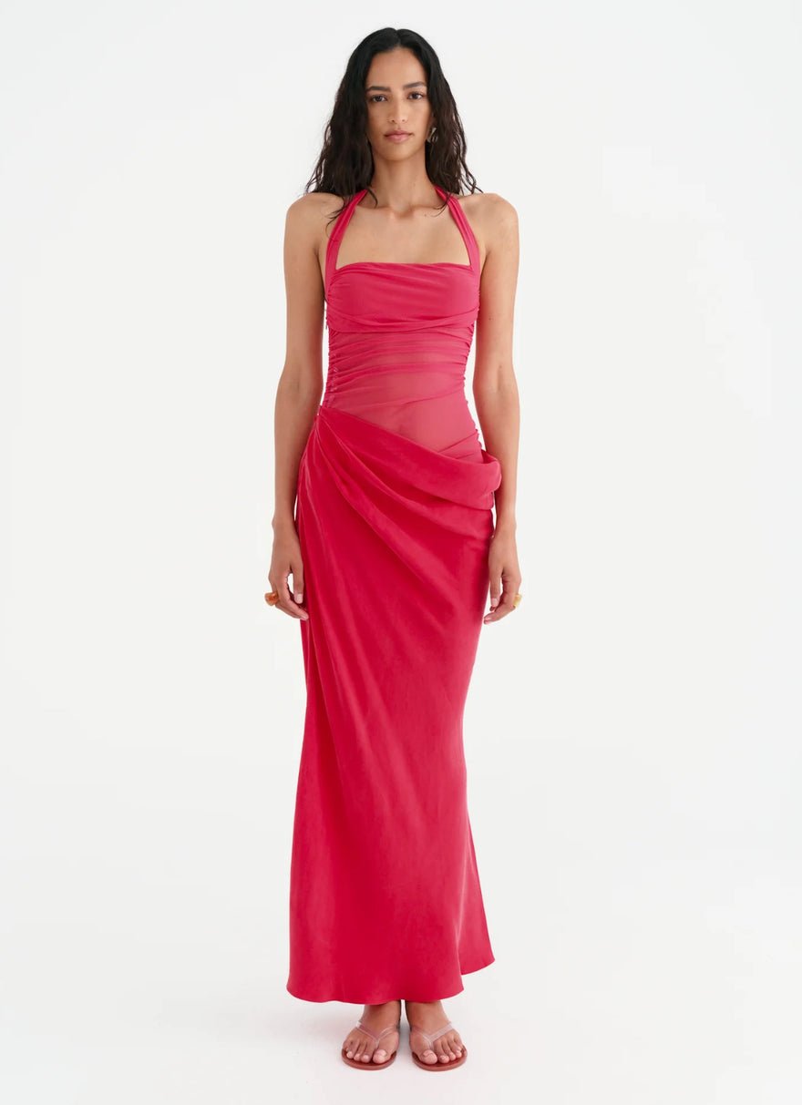 Benni Gina Maxi Dress in Watermelon photo 2