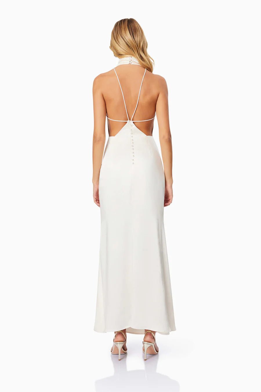 ELLIATT FAITH MAXI DRESS - CREAM photo 6