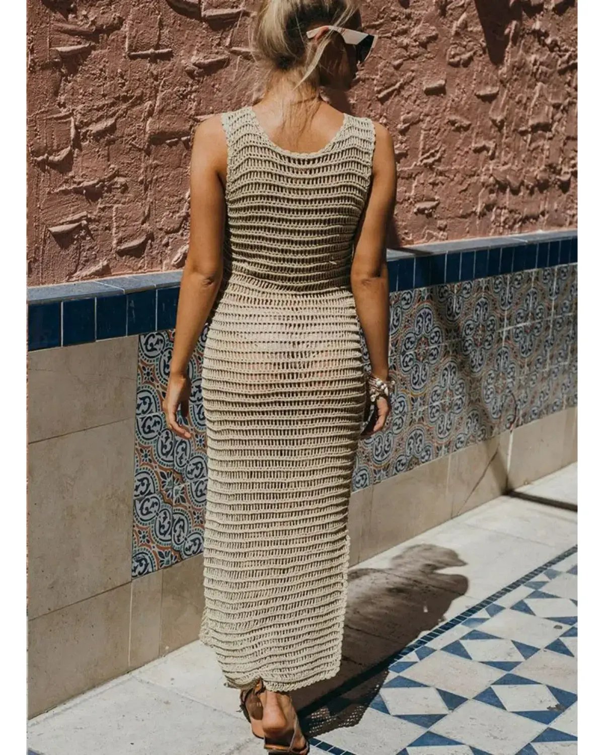 Sir The Label Edie Maxi Dress Nude Size 2 / AU 10 photo 4