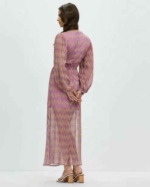Ana Chevron Ring Front Maxi photo 2