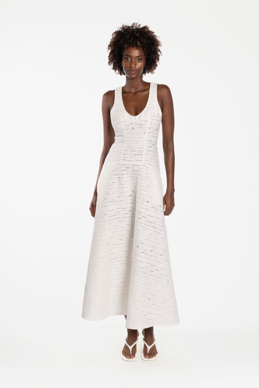 One Fell Swoop Tennile Dress - Horizon photo 4