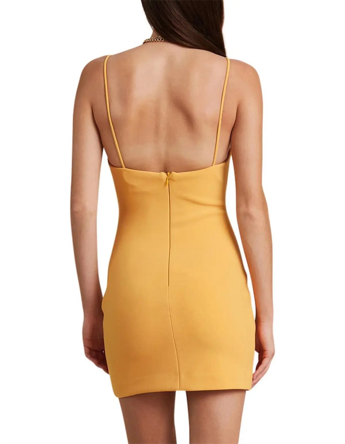Bec & Bridge Cammi Mini Dress Orange Size AU 6 photo 4