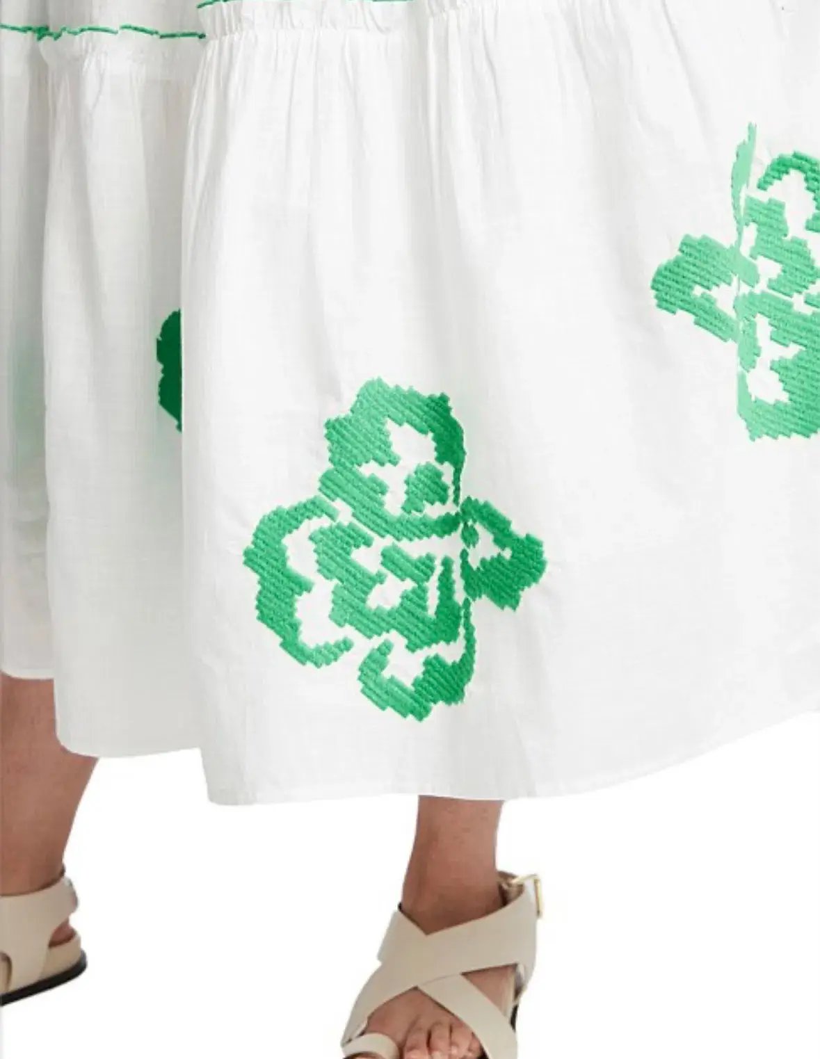 Steele Aura Sleeveless Maxi Dress in Flora Size S photo 3