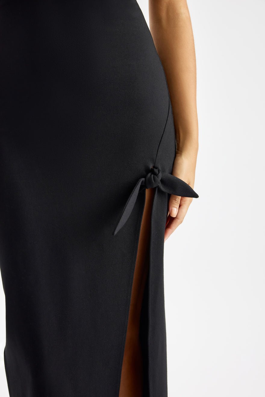 Lexi 'Evana' Dress - Black photo 3