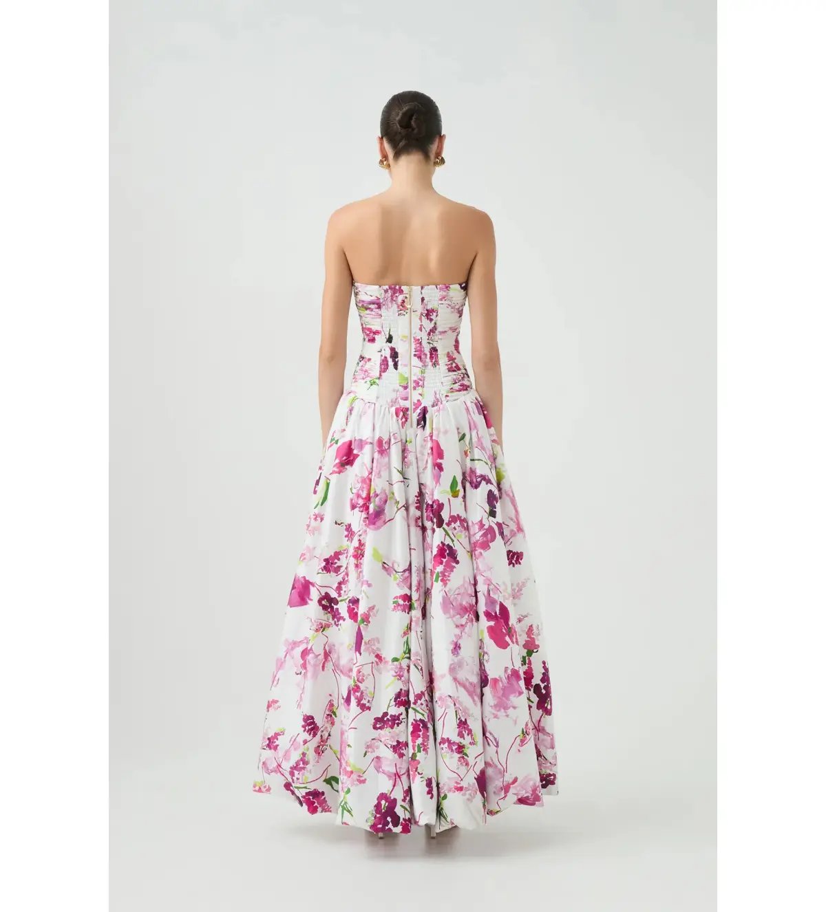 Aje Behold Maxi Dress in Fresh Flora Size XXS / AU 4 photo 3