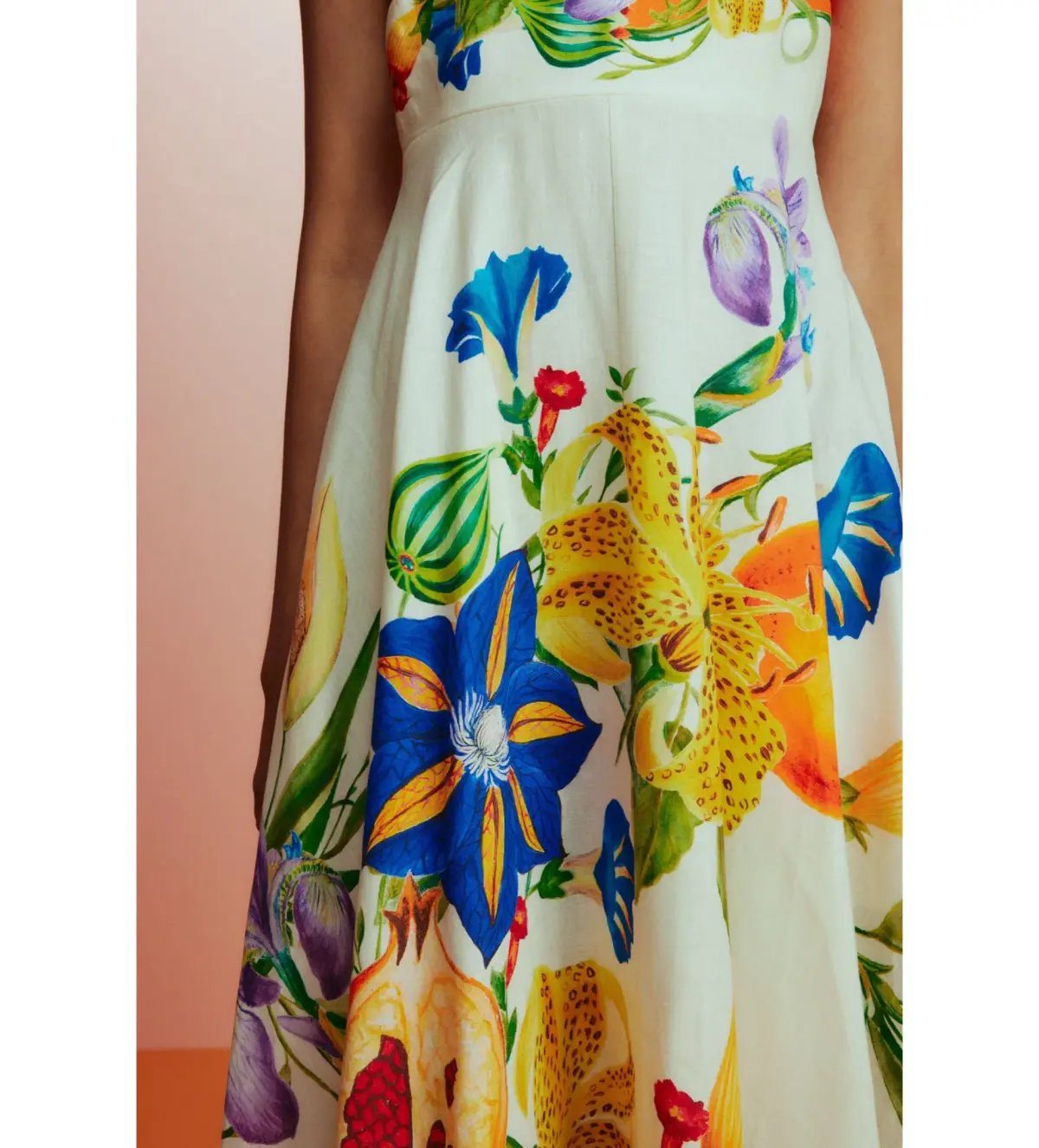 Alemais Flores Sundress Multi Size AU 8 photo 3