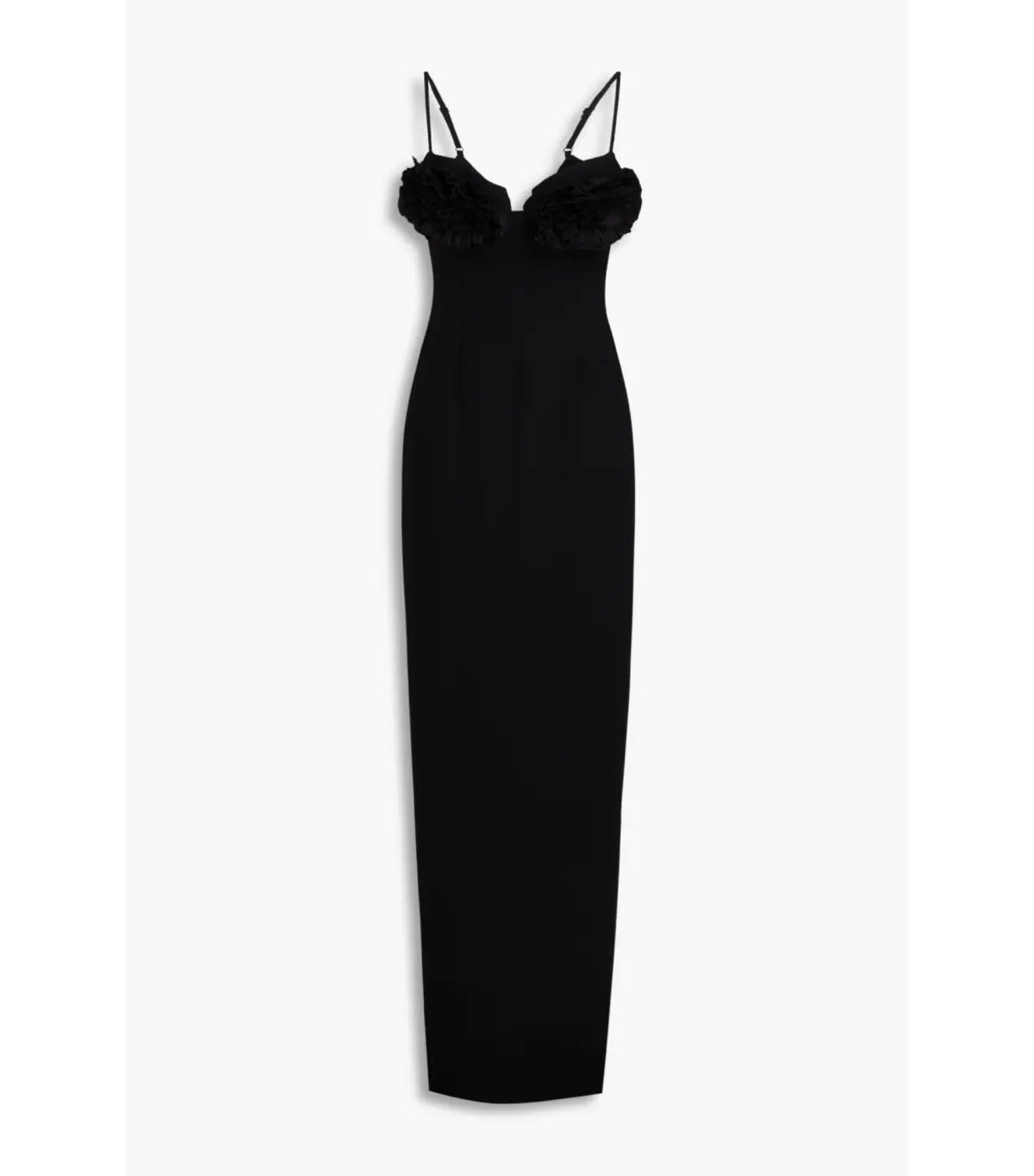 Rachel Gilbert Margot Gown Black Size 2 / AU 10 photo 3