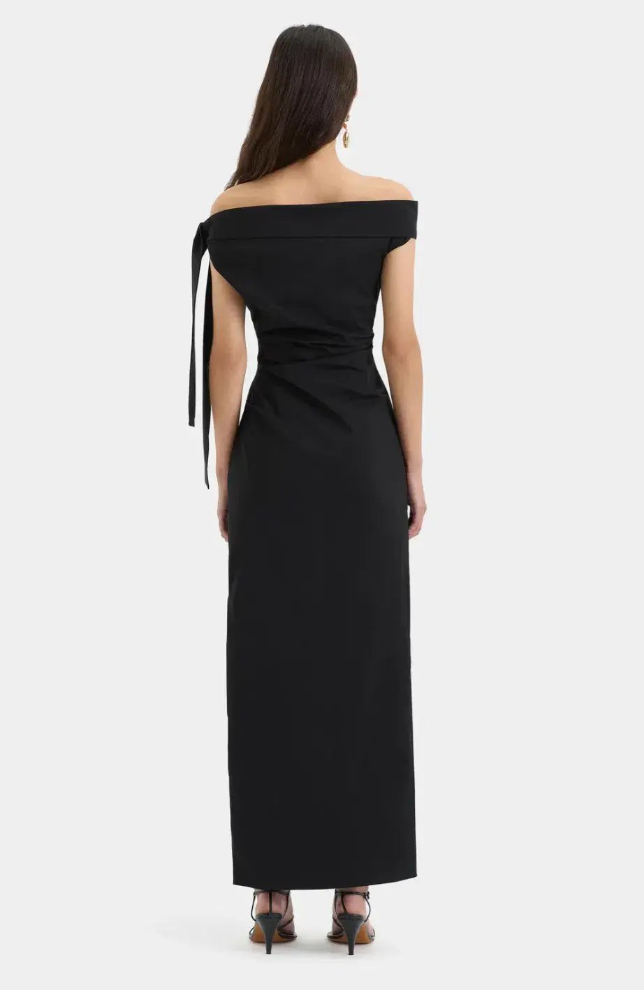 Sir the Label Dahlia Gown Black Size 10 photo 3