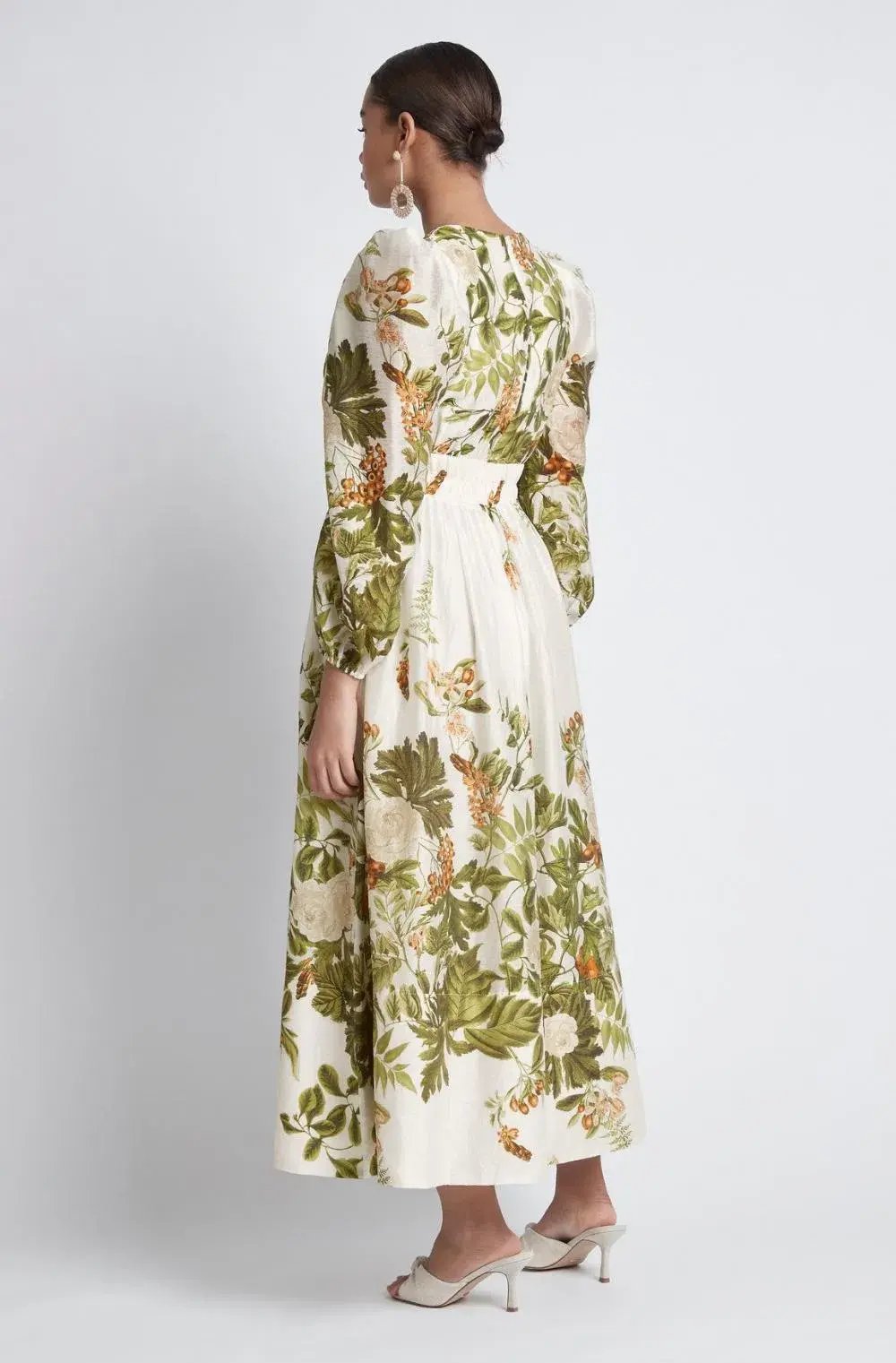 Sheike Garden Of Eden Dress White Size AU 6 photo 2