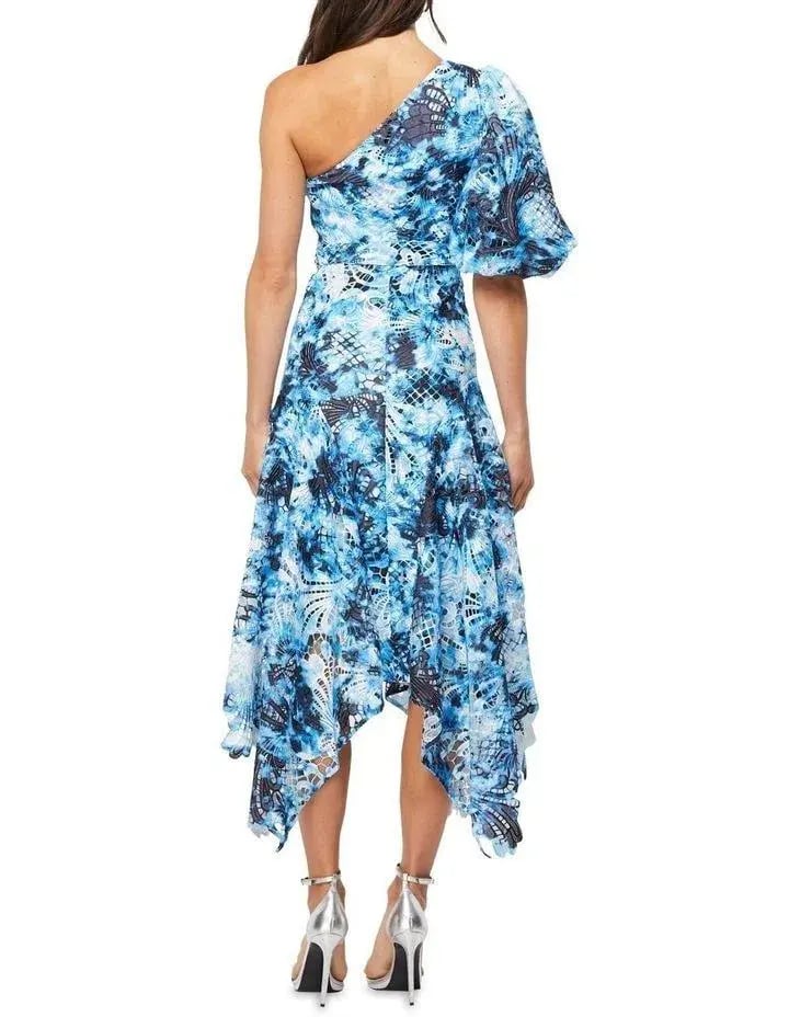Mossman The High Rise Maxi Dress Print Size 10 photo 5