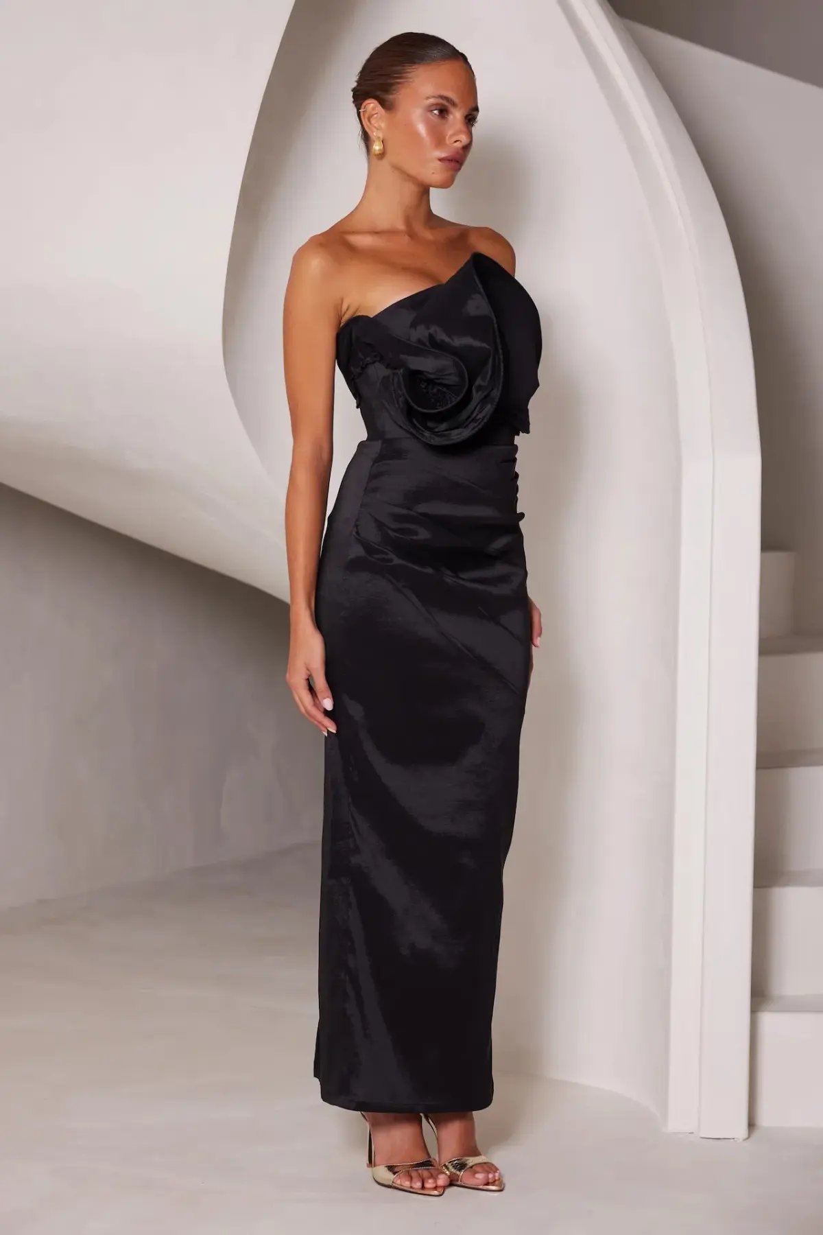 ELLE ZEITOUNE MILES MAXI / BLACK / SIZE 16 photo 2