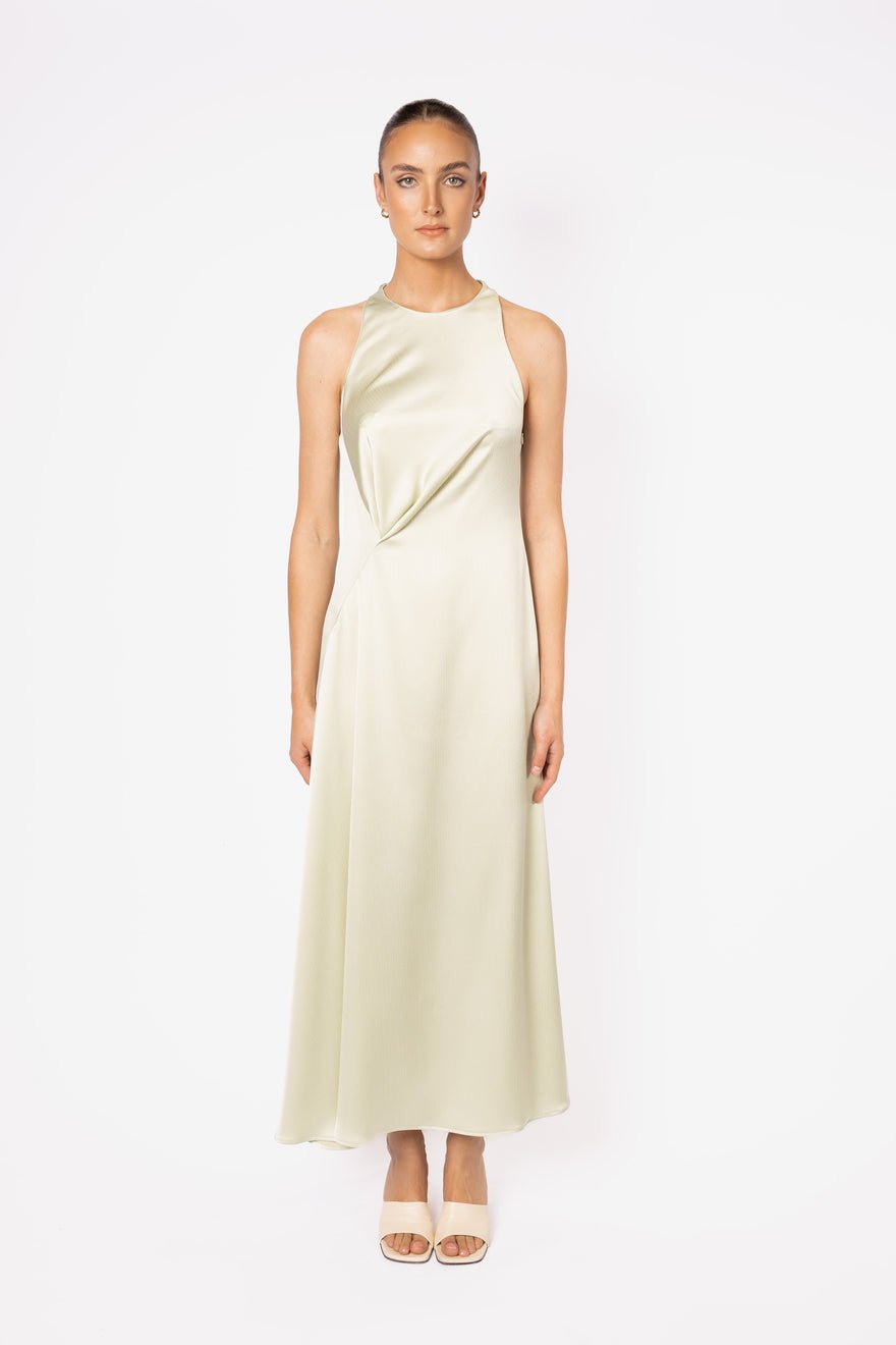 One Fell Swoop Sloane Dress - Honeydew photo 4