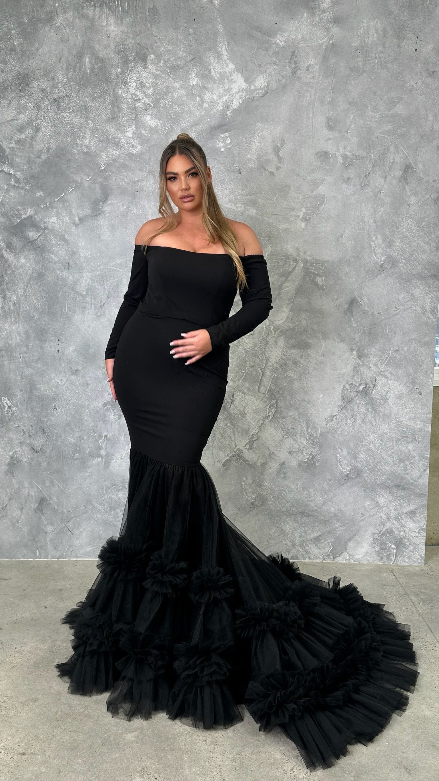 TIMA BY MY SECRET WARDROBE BLACK photo 3