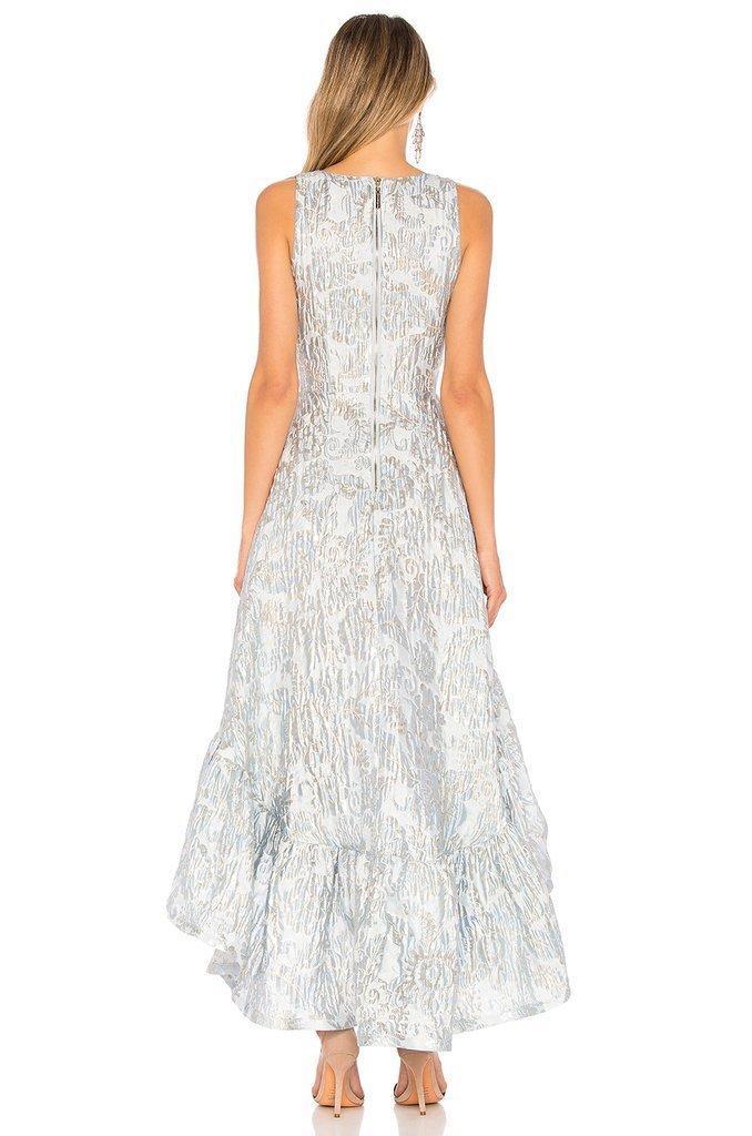 Bronx & Banco Fiona High Low Jacquard Dress size 12 photo 2