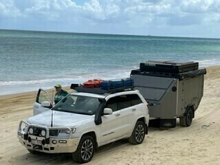 Matt's Hybrid Off Road Camper AOR Sierra sleeps 4 photo 9