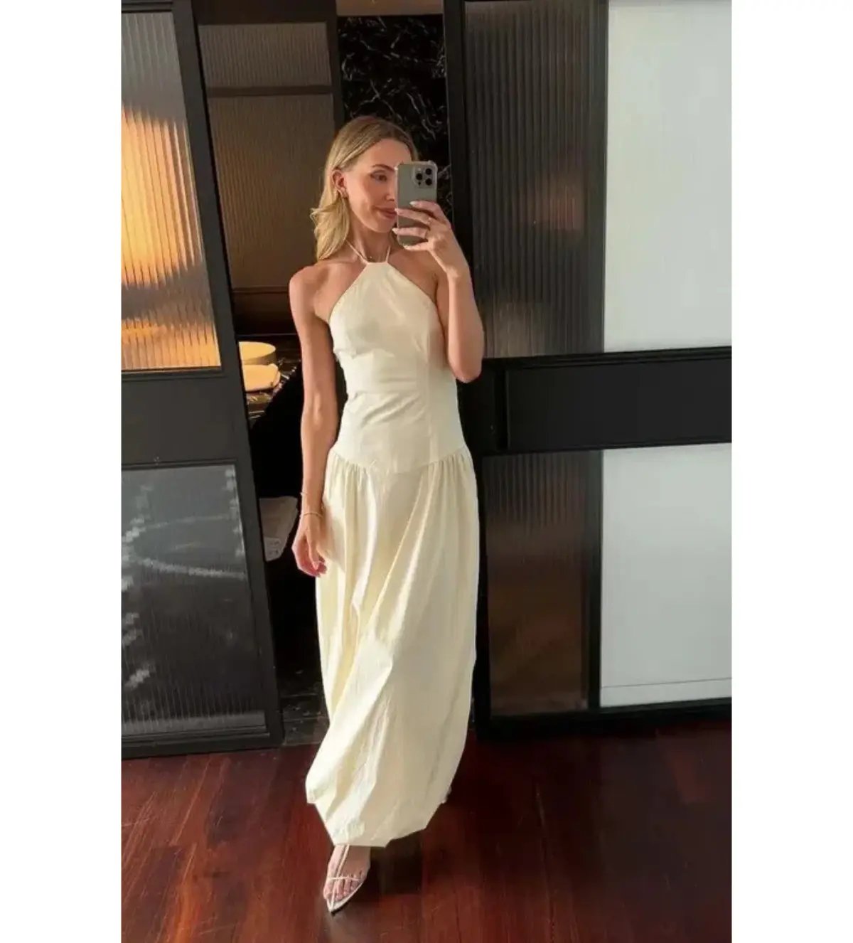 Sir the Label Florent Gown Cream Size 0/AU 6 photo 2